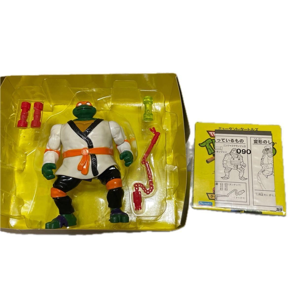 ミュータントタートルズ フットソルジャー タカラ playmates フィギュア Ninja Turtles: ミュータント ニンジャ タートルズ◇ミューテーション